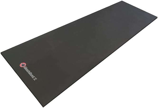 Worlds First & Only Carbon Fiber Yoga Mat. Dual-Side, Non-Slip, Heat Activated, Extra Thick 5 mm, Perfect for Hot Yoga, Bikram, and Pilates - 72 x 24 in - Image 1