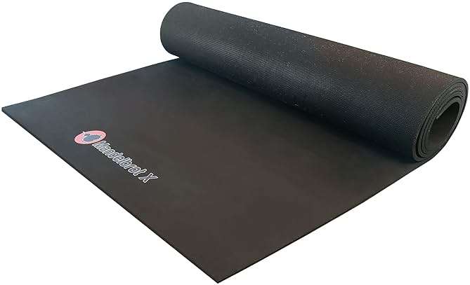 Worlds First & Only Carbon Fiber Yoga Mat. Dual-Side, Non-Slip, Heat Activated, Extra Thick 5 mm, Perfect for Hot Yoga, Bikram, and Pilates - 72 x 24 in - Image 2