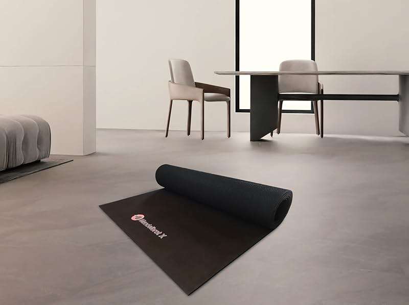 Worlds First & Only Carbon Fiber Yoga Mat. Dual-Side, Non-Slip, Heat Activated, Extra Thick 5 mm, Perfect for Hot Yoga, Bikram, and Pilates - 72 x 24 in - Image 6