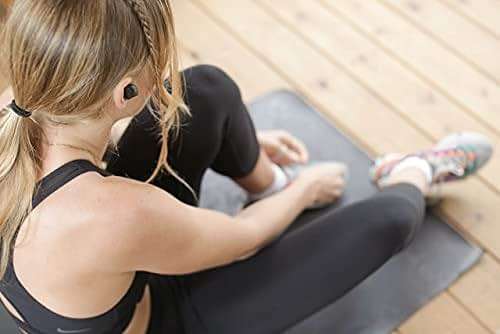 Worlds First & Only Carbon Fiber Yoga Mat. Dual-Side, Non-Slip, Heat Activated, Extra Thick 5 mm, Perfect for Hot Yoga, Bikram, and Pilates - 72 x 24 in - Image 8