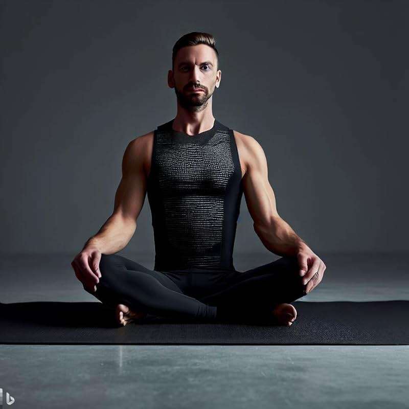 Worlds First & Only Carbon Fiber Yoga Mat. Dual-Side, Non-Slip, Heat Activated, Extra Thick 5 mm, Perfect for Hot Yoga, Bikram, and Pilates - 72 x 24 in - Image 9