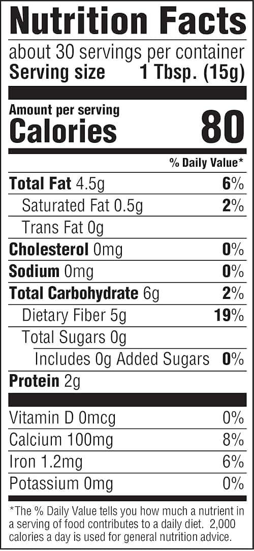Amazon Grocery, Organic Chia Seeds, 16 Oz (Pack of 2) - Image 3