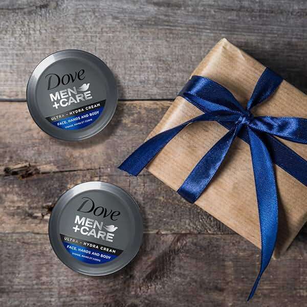 Dove Men+Care Ultra Hydra Cream, Face, Hands and Body Care, All Skin Types, 6 Pack of 2.53 Oz Each - Image 6
