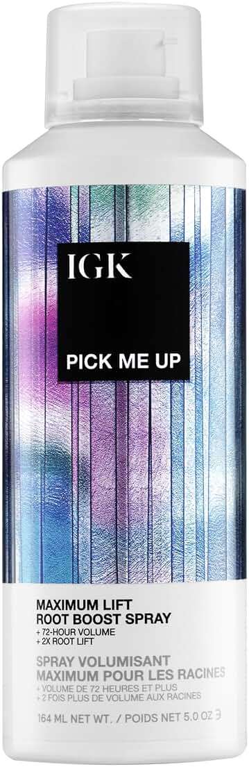 IGK PICK ME UP Maximum Lift Root Boost Spray | Instantly Lifts, Adds Volume + Thickness | Vegan + Cruelty Free | 5 Oz - Image 1