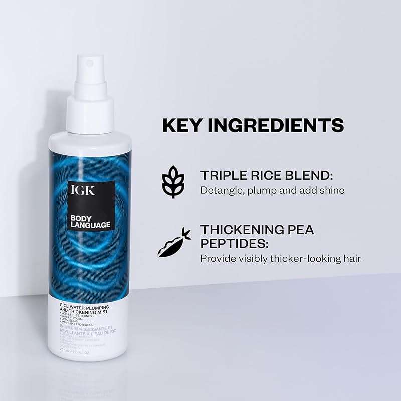 IGK Body Language Rice Water Plumping - Image 3