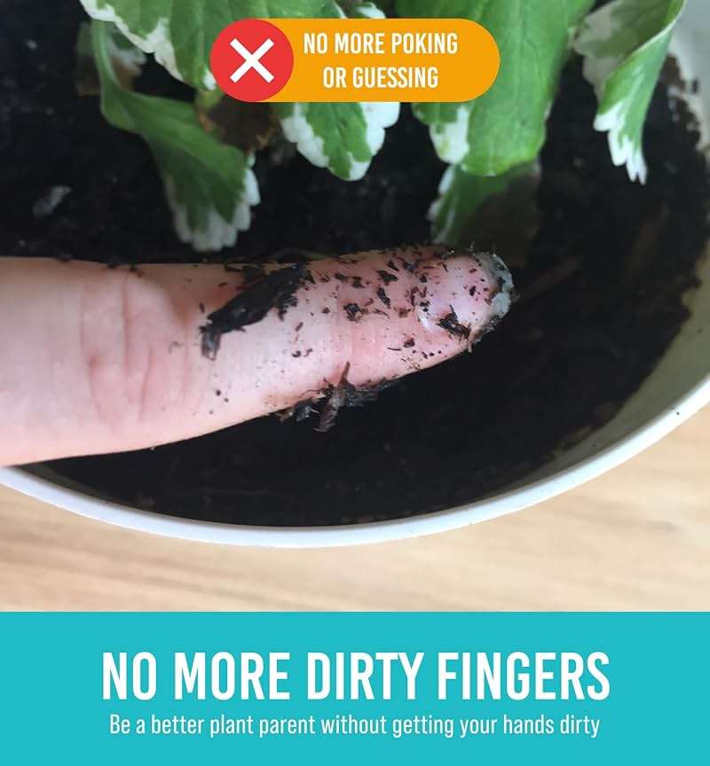 GROWIT Plant Moisture Meter - Accurately Tells You When to Water Your Plants - Perfect Stocking Stuffers Gift - No Battery Needed - Image 6