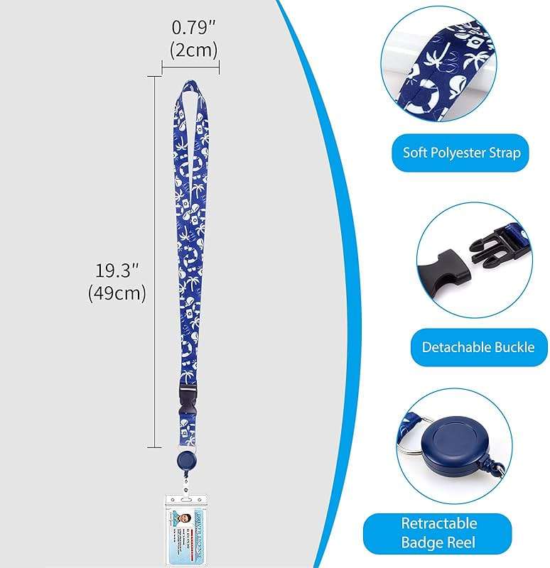 12 Pcs Royal Caribbean Cruise Essentials Kit Include Retractable Cruise Lanyards for Ship Card, Luggage Tags Holder, Waterproof Phone Pouch, Magnetic Hook for Royal Caribbean & Celebrity Cruise Lines - Image 3