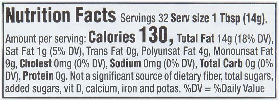 Crisco Pure Canola Oil, 16 Fluid Ounce - Image 2