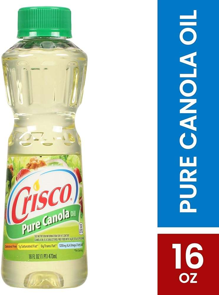 Crisco Pure Canola Oil, 16 Fluid Ounce - Image 4