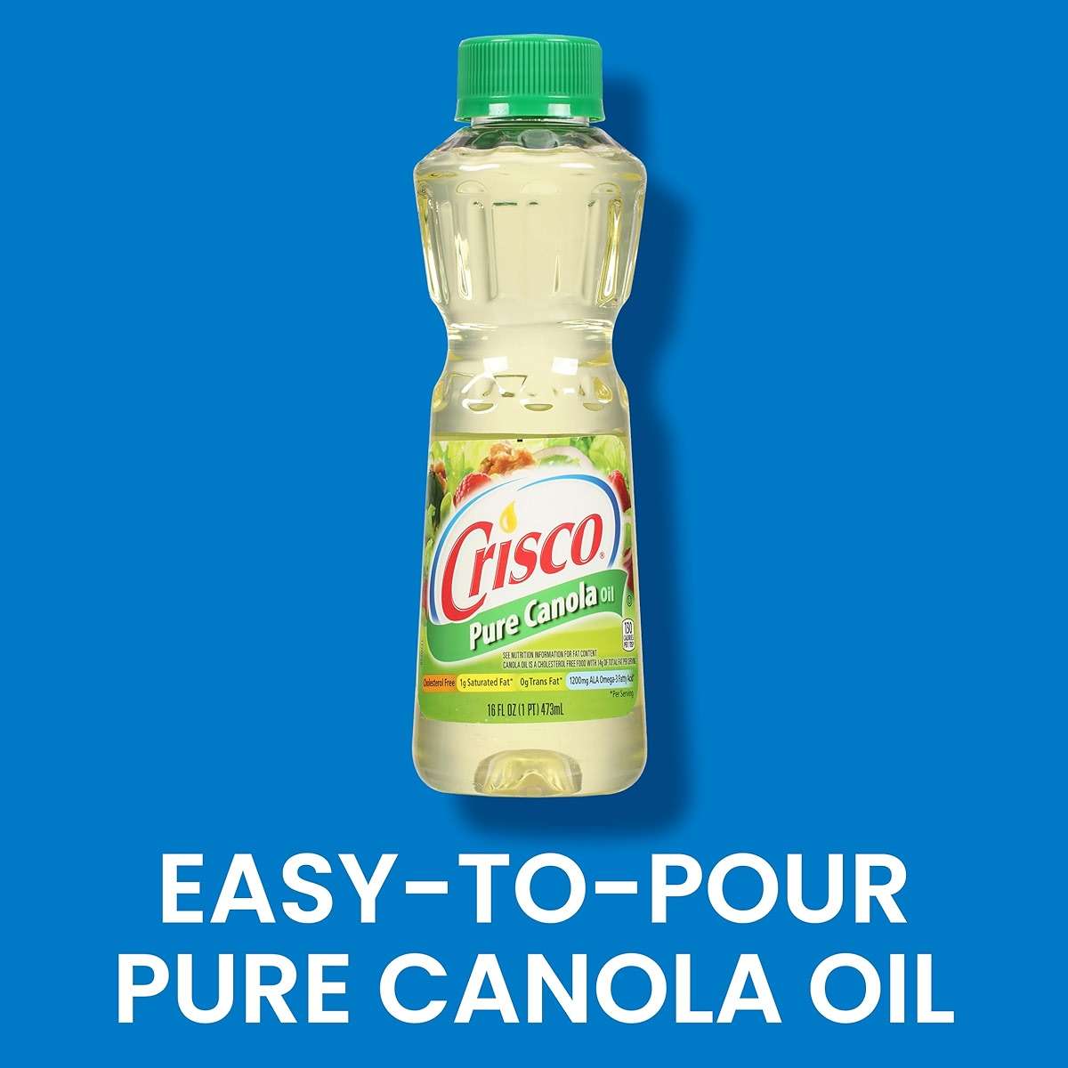 Crisco Pure Canola Oil, 16 Fluid Ounce - Image 8