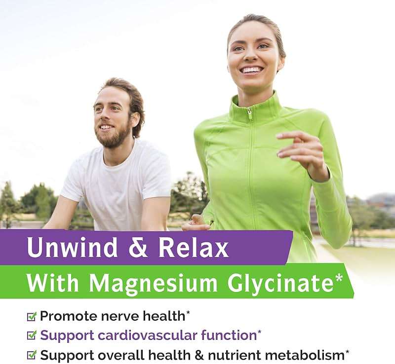 Innate Vitality Magnesium Glycinate 500mg | 70mg Elemental Magnesium Supplement - High Absorption, Non Buffered, Non-GMO & No Gluten - Vegan - Nerve Health - 120 Capsules (Pack of 1) - Image 4