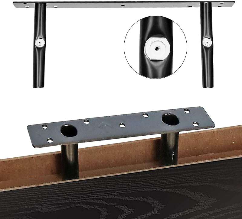 QEEIG Bathroom Shelves Over Toilet - Wall Mounted Floating Shelves Toilet Paper Storage Small Farmhouse Decor Shelf 16 inch Set of 3, Black (019-B3) - Image 8