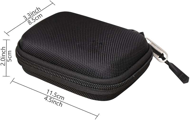 Tourmate Hard Storage Case for iWALK Magnetic Wireless Power Bank, 6000mAh Portable Charger with Finger Holder (Case Only) - Image 3