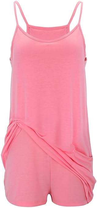 Ceboyel Short Summer Dress for Women Strappy Athletic Romper Hot Shot Mini Dress Workout Onesie Outfits With Pockes 2024 - Image 5