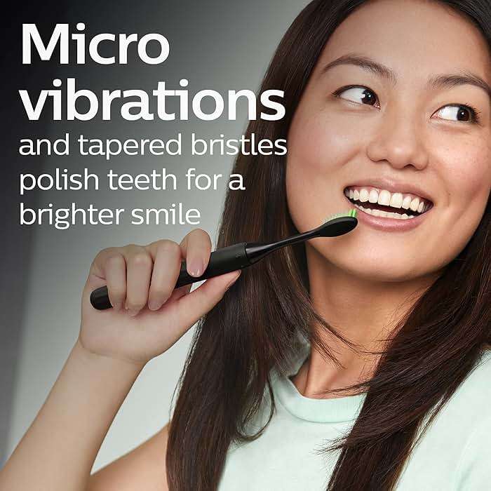 Philips Sonicare One by Sonicare Rechargeable Toothbrush, Shadow, HY1200/26 - Image 2