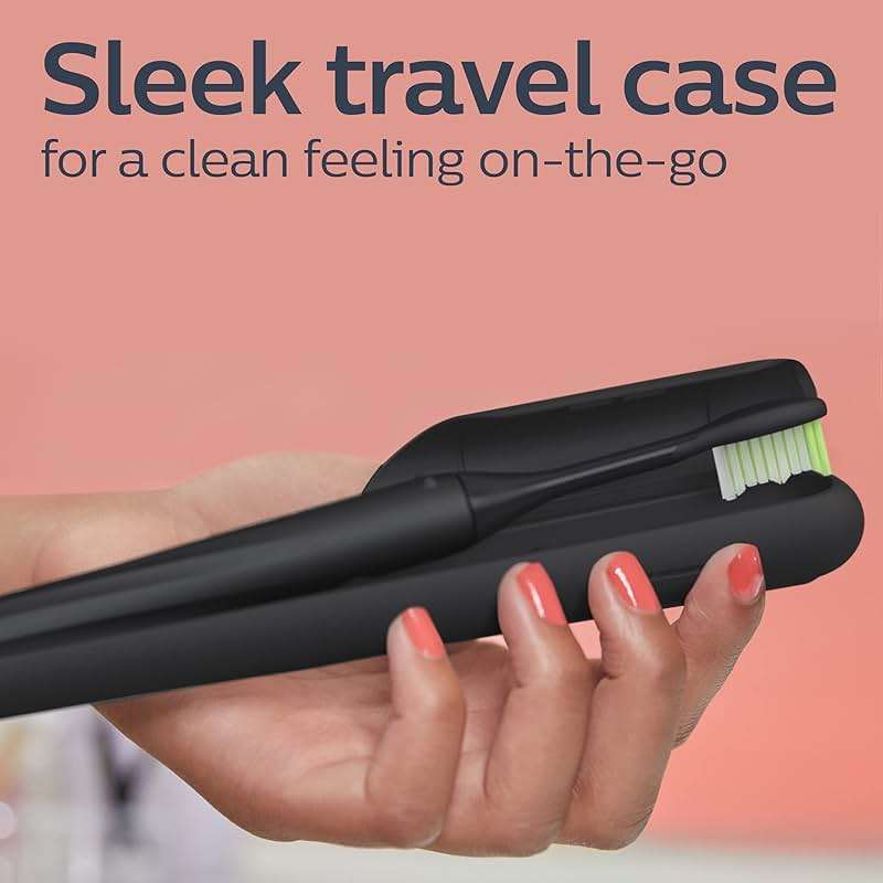 Philips Sonicare One by Sonicare Rechargeable Toothbrush, Shadow, HY1200/26 - Image 4