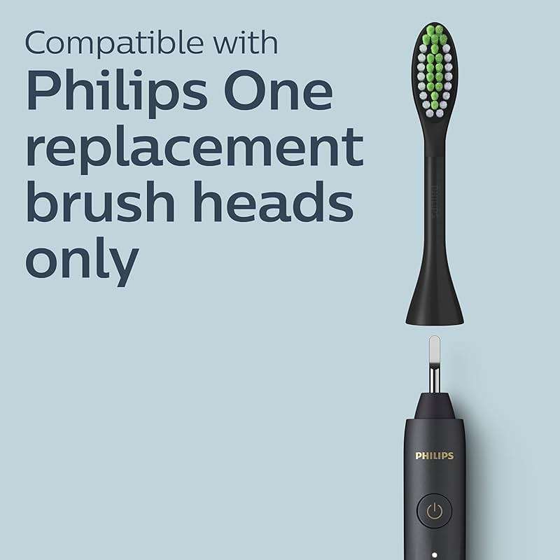 Philips Sonicare One by Sonicare Rechargeable Toothbrush, Shadow, HY1200/26 - Image 5
