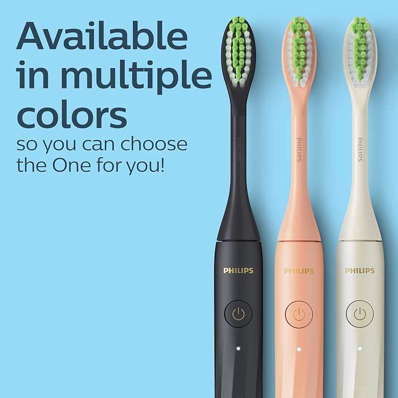 Philips Sonicare One by Sonicare Rechargeable Toothbrush, Shadow, HY1200/26 - Image 7