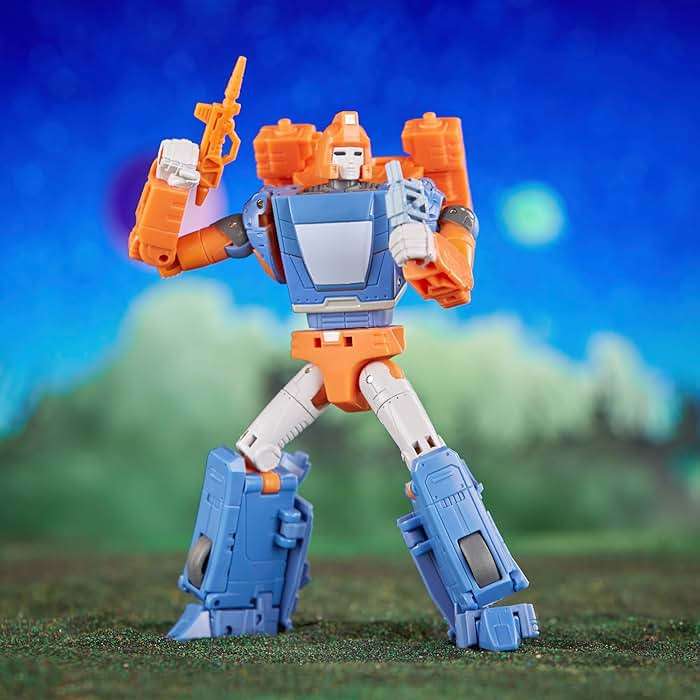 Transformers Toys Legacy Evolution War Dawn 2-Pack Deluxe Cybertronian Erial and Dion Toys, Action Figures for Boys and Girls Ages 8 and Up (SDCC 2023 Exclusive) - Image 11
