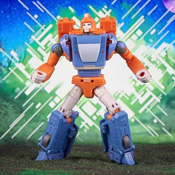 Transformers Toys Legacy Evolution War Dawn 2-Pack Deluxe Cybertronian Erial and Dion Toys, Action Figures for Boys and Girls Ages 8 and Up (SDCC 2023 Exclusive) - Image 18