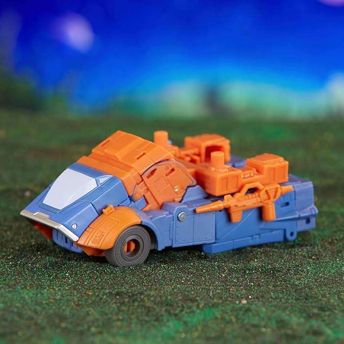 Transformers Toys Legacy Evolution War Dawn 2-Pack Deluxe Cybertronian Erial and Dion Toys, Action Figures for Boys and Girls Ages 8 and Up (SDCC 2023 Exclusive) - Image 4