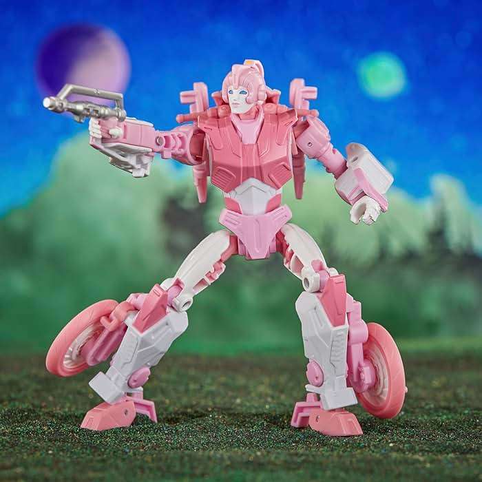 Transformers Toys Legacy Evolution War Dawn 2-Pack Deluxe Cybertronian Erial and Dion Toys, Action Figures for Boys and Girls Ages 8 and Up (SDCC 2023 Exclusive) - Image 10