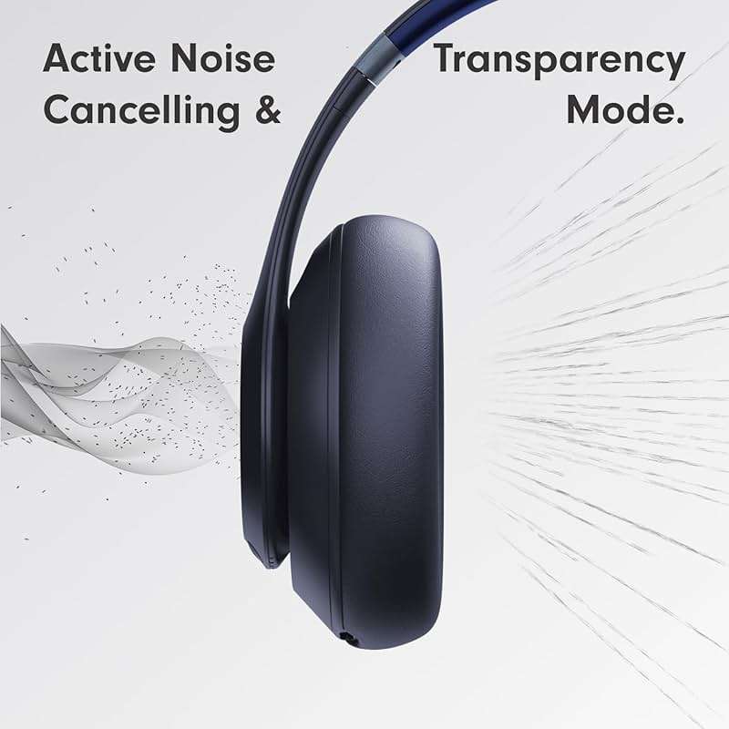 Beats Studio Pro Premium Wireless Over-Ear Headphones- Up to 40-Hour Battery Life, Active Noise Cancelling, Great for Travel & Commuting, USB-C Lossless Audio, Apple & Android Compatible - Navy - Image 2