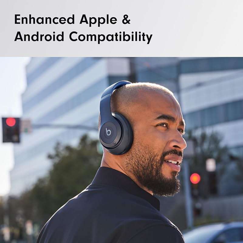 Beats Studio Pro Premium Wireless Over-Ear Headphones- Up to 40-Hour Battery Life, Active Noise Cancelling, Great for Travel & Commuting, USB-C Lossless Audio, Apple & Android Compatible - Navy - Image 4