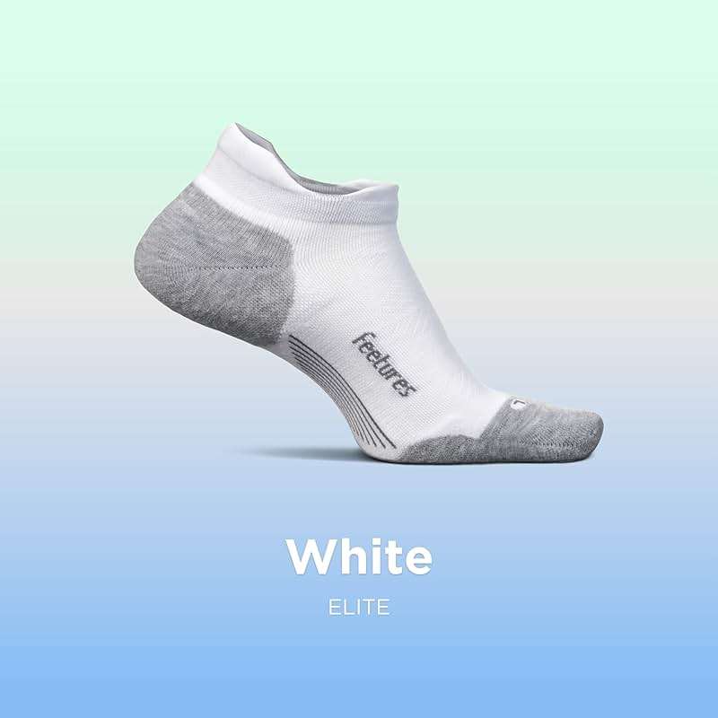 Feetures Elite Max Cushion No Show Tab - Running Socks for Men & Women, Athletic Compression Socks, Moisture Wicking - Image 2