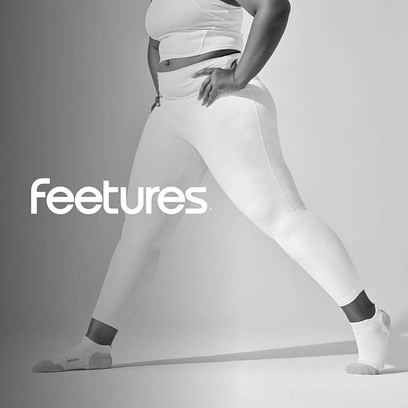 Feetures Elite Max Cushion No Show Tab - Running Socks for Men & Women, Athletic Compression Socks, Moisture Wicking - Image 7