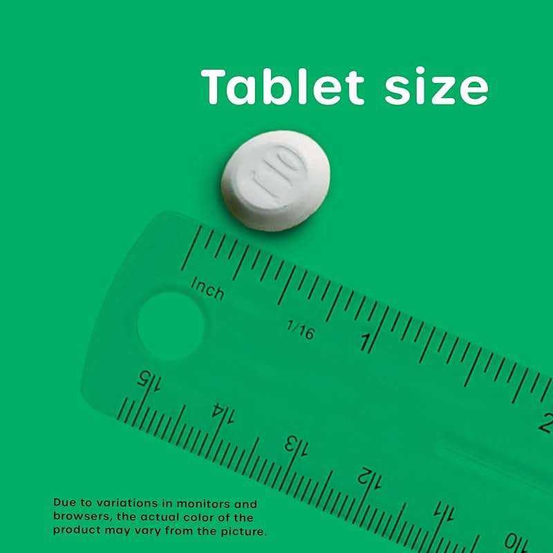HealthCareAisle Allergy Relief - Loratadine 10 mg Orally Disintegrating Tablets USP - 30 Tablets - Original Prescription Strength ​ Allergy Medication, 24-Hour Relief​ - Image 3