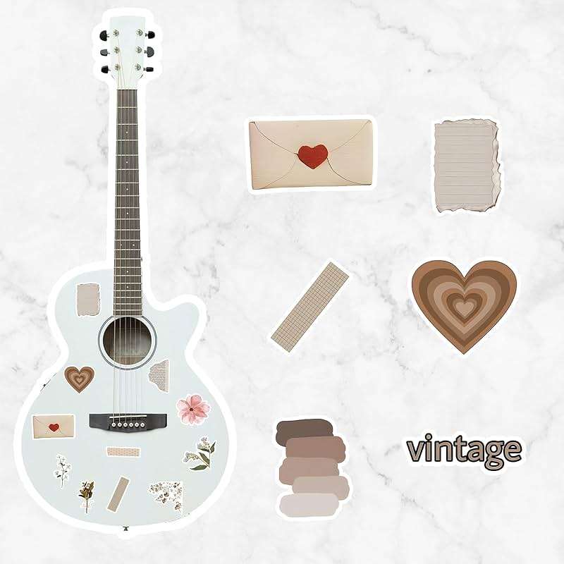 120 PCS Vintage Aesthetic Stickers for Journaling, Scrapbook Supplies, Junk Journal Stickers, Botanical Waterproof Vinyl Sticker Pack for Planner, Diary, Water Bottles, Gifts for Teen Girls Women - Image 5