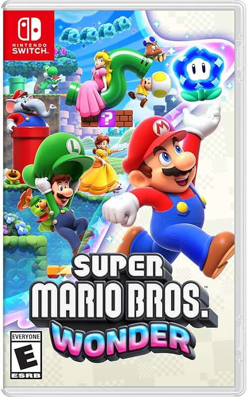 Super Mario Bros.™ Wonder - Nintendo Switch (US Version) - Image 1