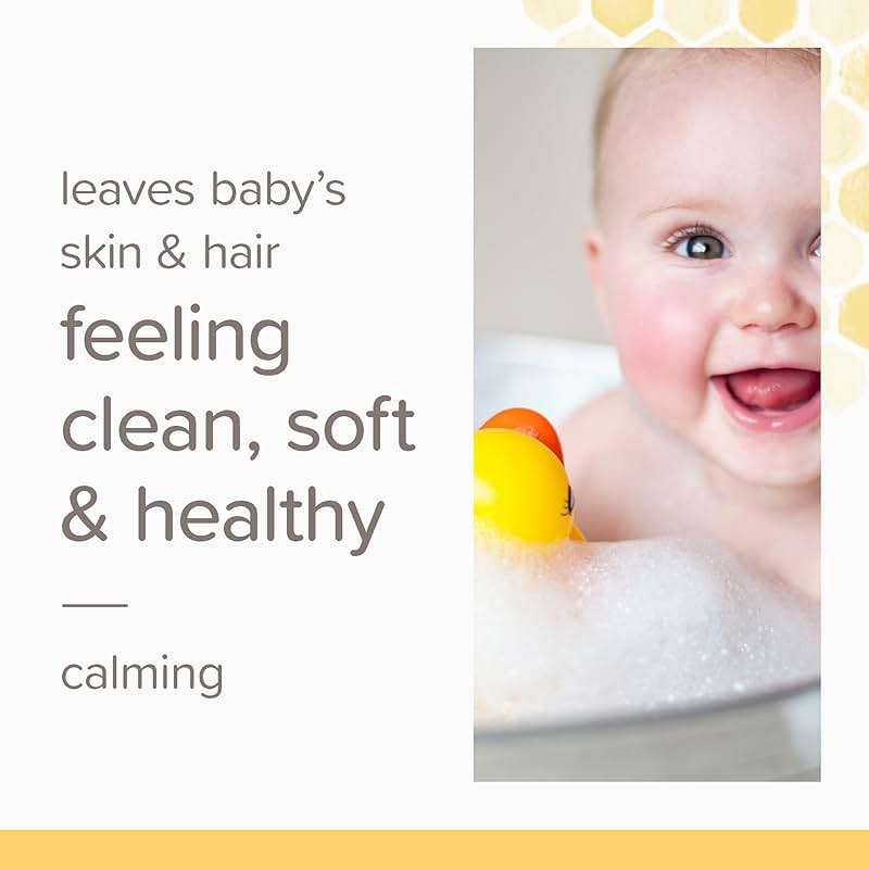 Burt's Bees Baby Gift Set for Baby Showers, Includes Baby Essentials, Shampoo and Wash with Lavender, Body Lotion, Wipes and Cloths, Naturally-Derived Origin Skincare, 3 Count - Image 2