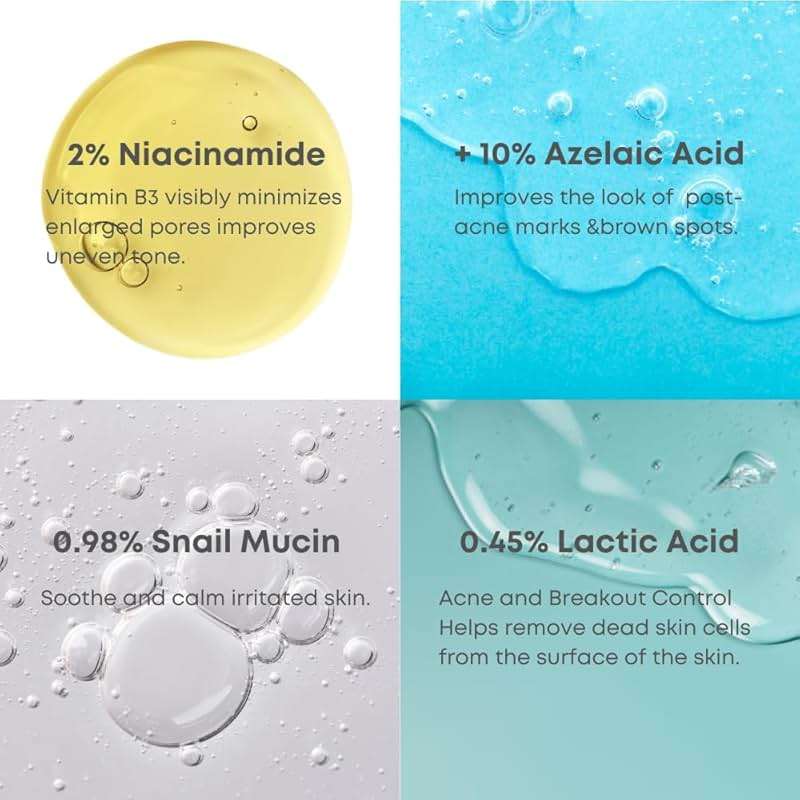 NINELESS A-Control 10% Azelaic Acid Serum - Image 3