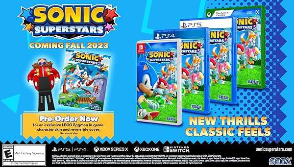 Sonic Superstars - Nintendo Switch - Image 2
