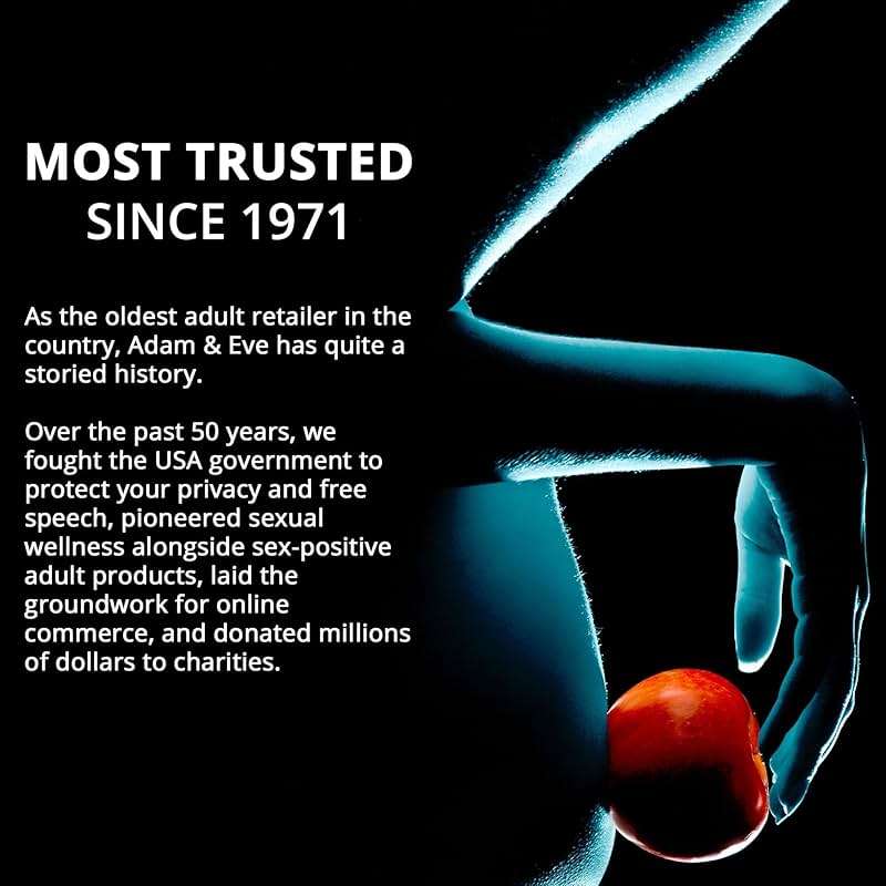 Adam & Eve Sex Toy Cleaner, 4 In 1 Pure And Clean Misting Spray, Fast Acting Misting Spray For Adult Toys, Vibrators, Dildos, Fresh Scent, Water Based Formula Perfect for Gifting, No Residue, 4 oz - Image 7