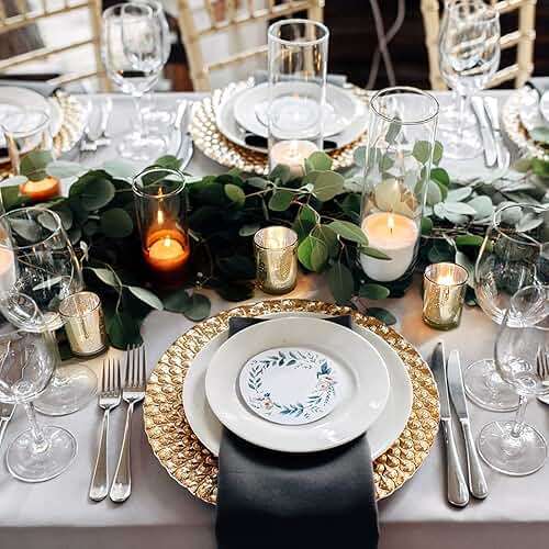36 pcs Gold Votive Candle Holders & 36pcs Bowl Votive Candle Holder - Image 4