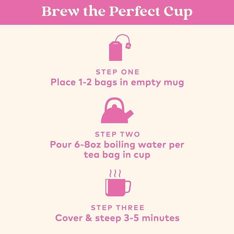 Organic India Tulsi Sweet Rose Assam Black Tea - Stress Relieving & Elevating, 17mg of Caffeine Per Cup, With Ayurvedic Herbs, Vegan, USDA Organic, Non-GMO - 18 Rose Tea Bags (Pack of 6) - Image 6