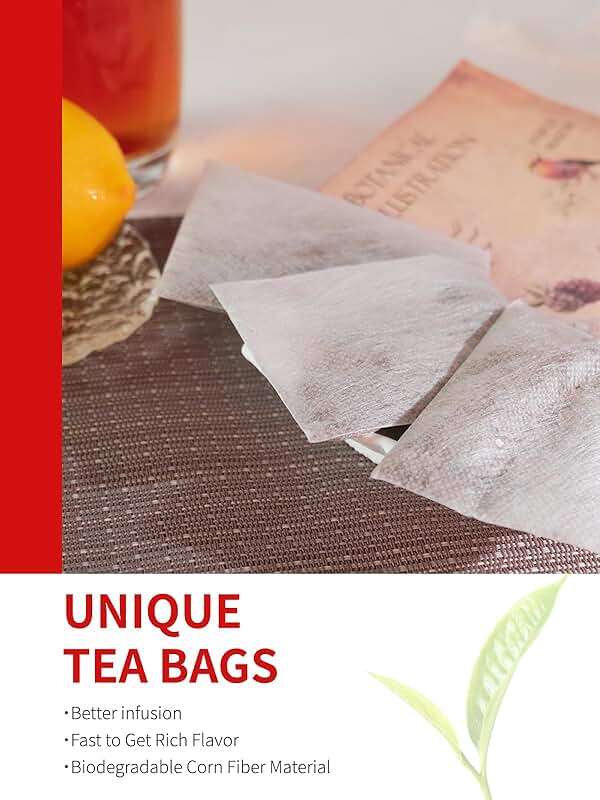 TeeLux Decaf Black Tea, Decaffeinated Black Tea Bags, Family Size, Smooth & Refreshing Taste, Unsweetened Iced Tea 30 Count - Image 5