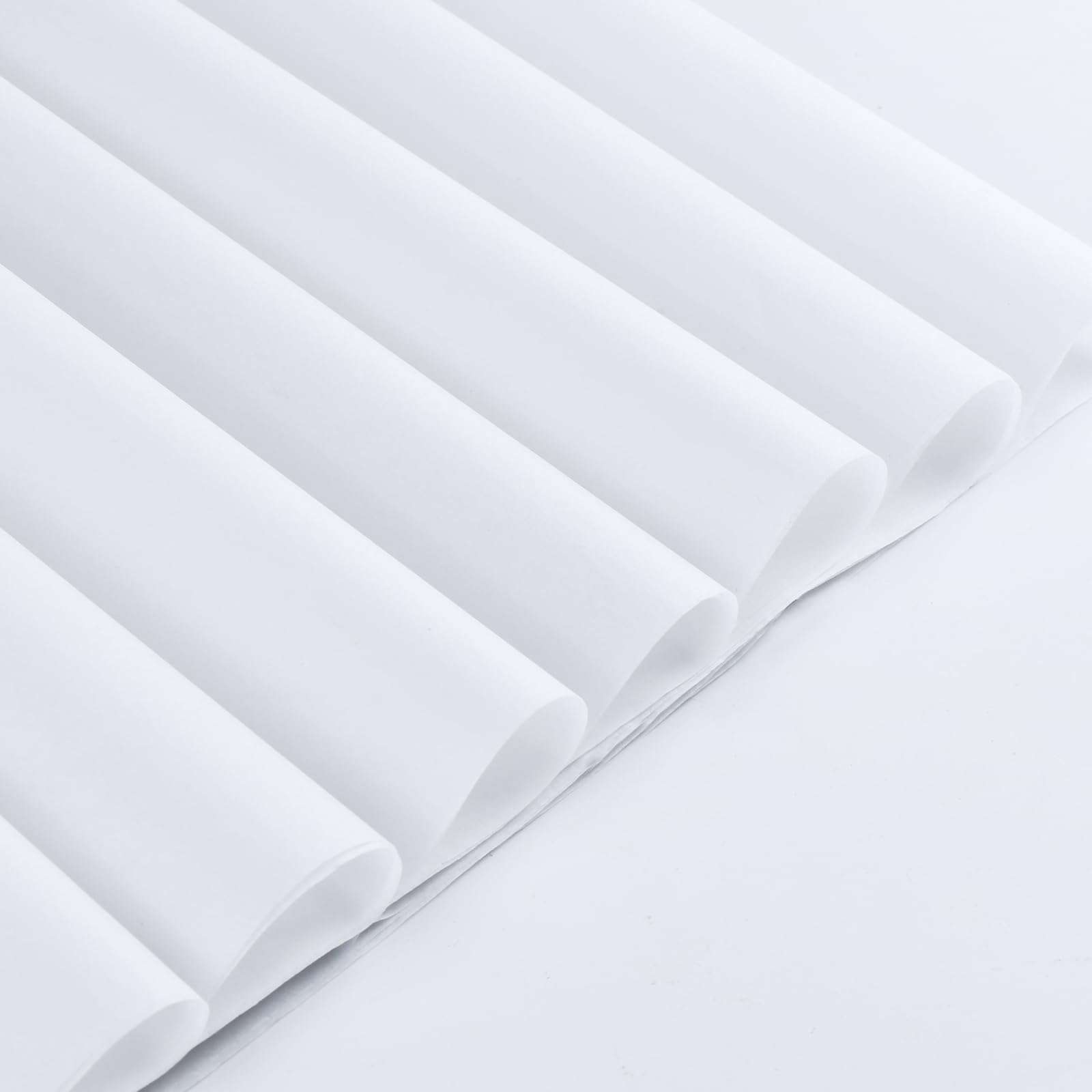 Simetufy 115 Sheets Large 20 x 30 Inch White Tissue Paper for Gift Bags, Archival Bulk for Textiles, Clothing Storage - Image 1