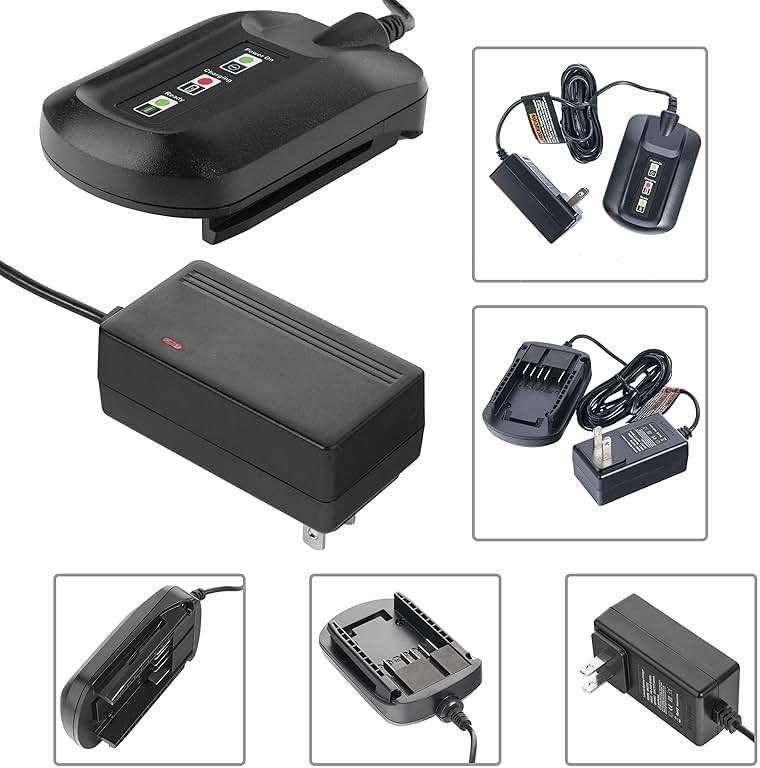 20V 2Packs Replacement Battery and Charger Starter Kit， Cell9102 WA3520 Lithium Battery and Charger WA3742 Compatible with Worx 20-Volt Cordless Power Tools - Image 8
