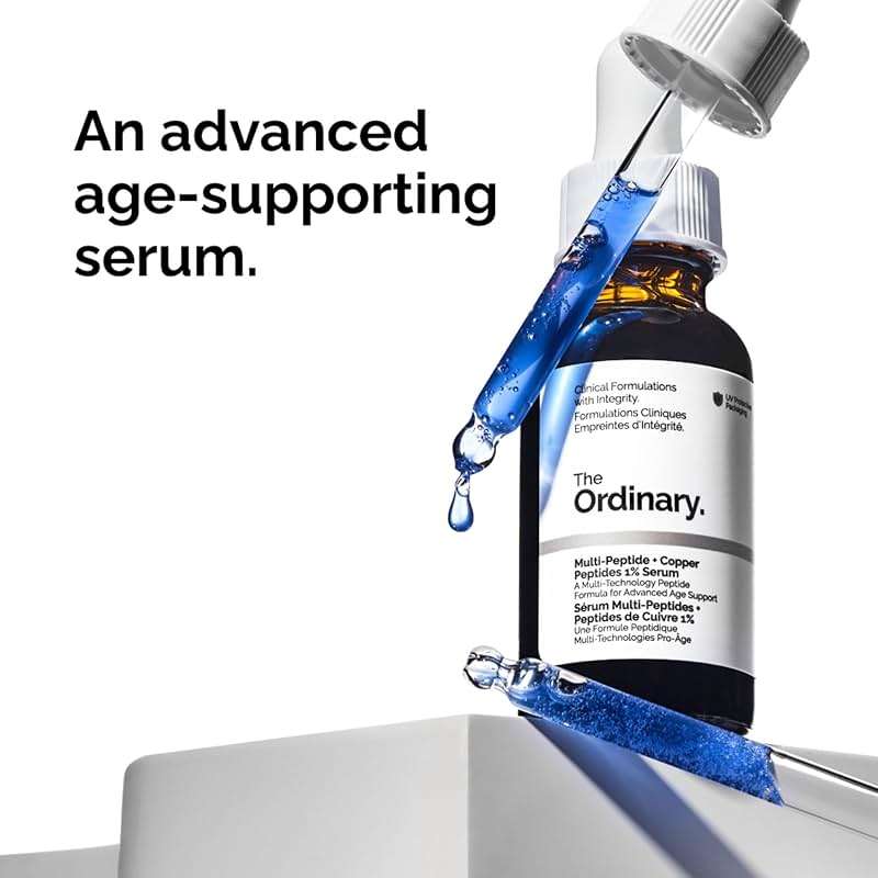 The Ordinary Multi-Peptide + Copper Peptides 1%, GHK-Cu Anti-Aging Serum for Fine Lines and Skin Elasticity - Image 5