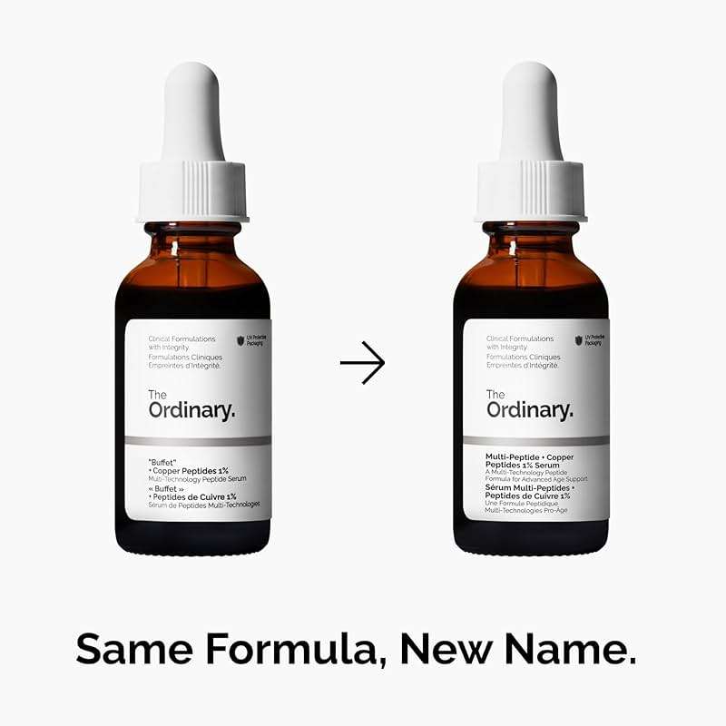 The Ordinary Multi-Peptide + Copper Peptides 1%, GHK-Cu Anti-Aging Serum for Fine Lines and Skin Elasticity - Image 6