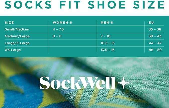 Sockwell Men's Circulator Moderate Graduated Compression Sock - Image 3