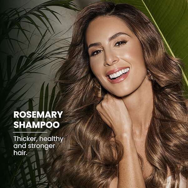 ANYELUZ Kit Duo Rosemary Shampoo + Mini Travel Size, With Onion Extract, Hyaluronic Acid and Rosemary - Image 2