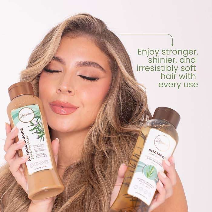 ANYELUZ Kit Duo Rosemary Shampoo + Mini Travel Size, With Onion Extract, Hyaluronic Acid and Rosemary - Image 4