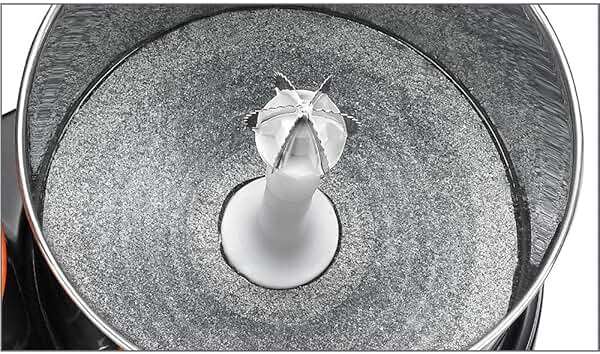 Judge By Prestige Table Top 2 Liter Wet Grinder with Coconut Scraper and Atta Kneader Attachments [110 Volts, 200 Watts] - Image 3