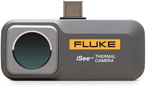Fluke TC01A 25Hz - iSee Mobile Thermal Camera for Android Smartphones, Temperature Range up to 1022°F - Image 1