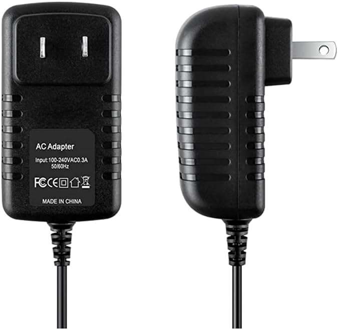 Onerbl 18V AC/DC Adapter Replacement for Redkey Model M1 M121B M1218 14.4V 2200mAh 14.4VDC Lithium Li-ion Battery Pack 60W Cordless Electric Spin Mop Floor Cleaner 18VDC Power Supply Cord Charger - Image 2